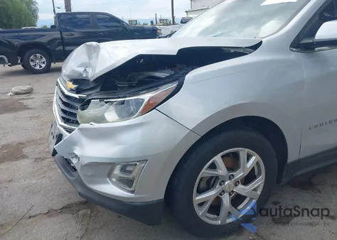 2018 Chevrolet Equinox Lt из США, поврежденный, VIN 2GNAXKEX2J6155117